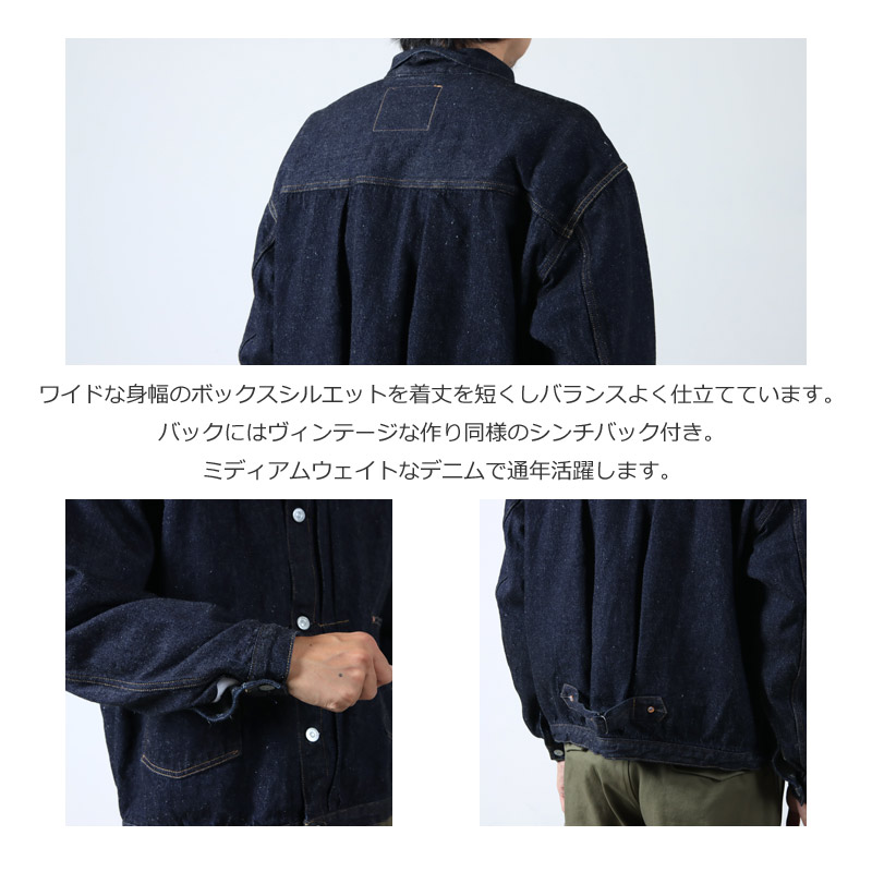 KAPTAIN SUNSHINE(ץƥ󥵥󥷥㥤) Denim Tracker 2P Jacket