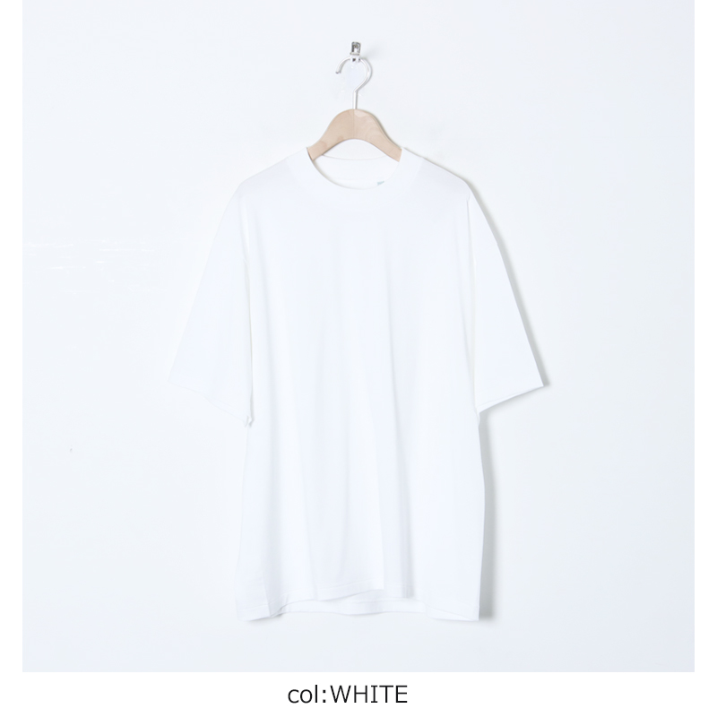 KAPTAIN SUNSHINE(ץƥ󥵥󥷥㥤) Suvin Supima Tube Tee Light