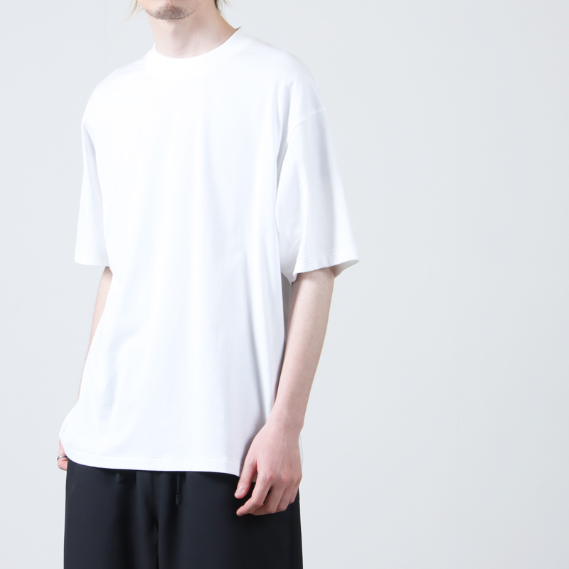 KAPTAIN SUNSHINE(ץƥ󥵥󥷥㥤) Suvin Supima Tube Tee Light