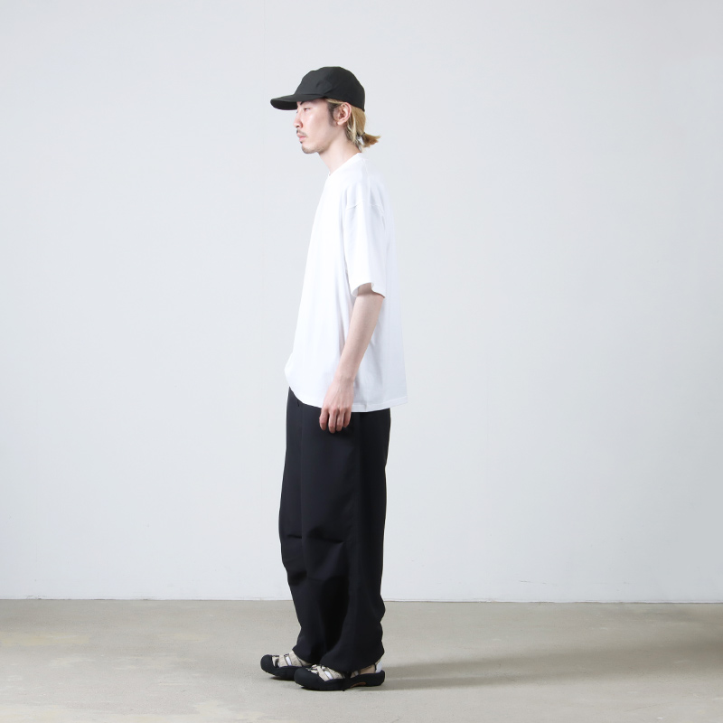 KAPTAIN SUNSHINE(ץƥ󥵥󥷥㥤) Suvin Supima Tube Tee Light