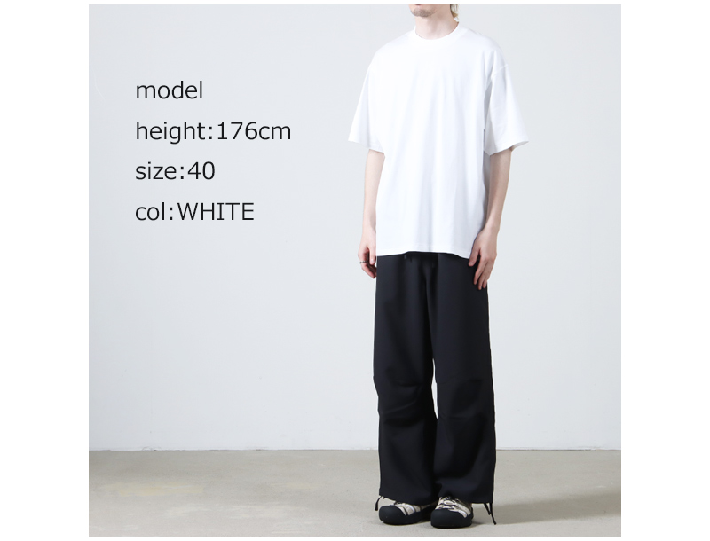 KAPTAIN SUNSHINE(ץƥ󥵥󥷥㥤) Suvin Supima Tube Tee Light