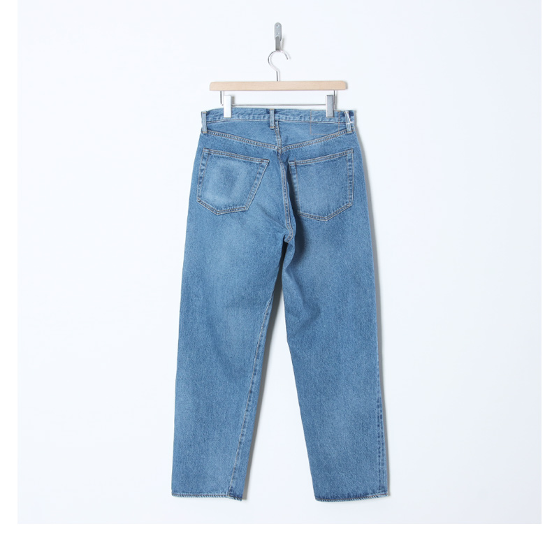 KAPTAIN SUNSHINE(ץƥ󥵥󥷥㥤) 5P Zipper Front Denim Pants