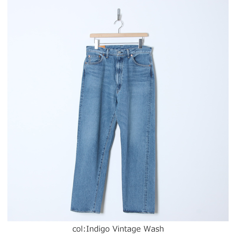 KAPTAIN SUNSHINE(ץƥ󥵥󥷥㥤) 5P Zipper Front Denim Pants