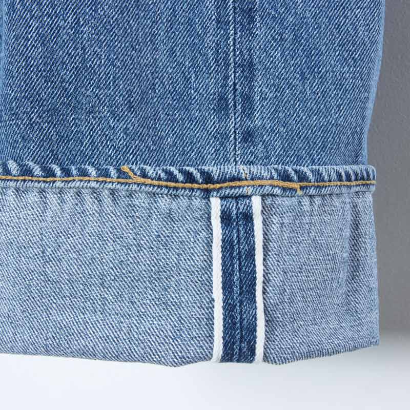 KAPTAIN SUNSHINE(ץƥ󥵥󥷥㥤) 5P Zipper Front Denim Pants