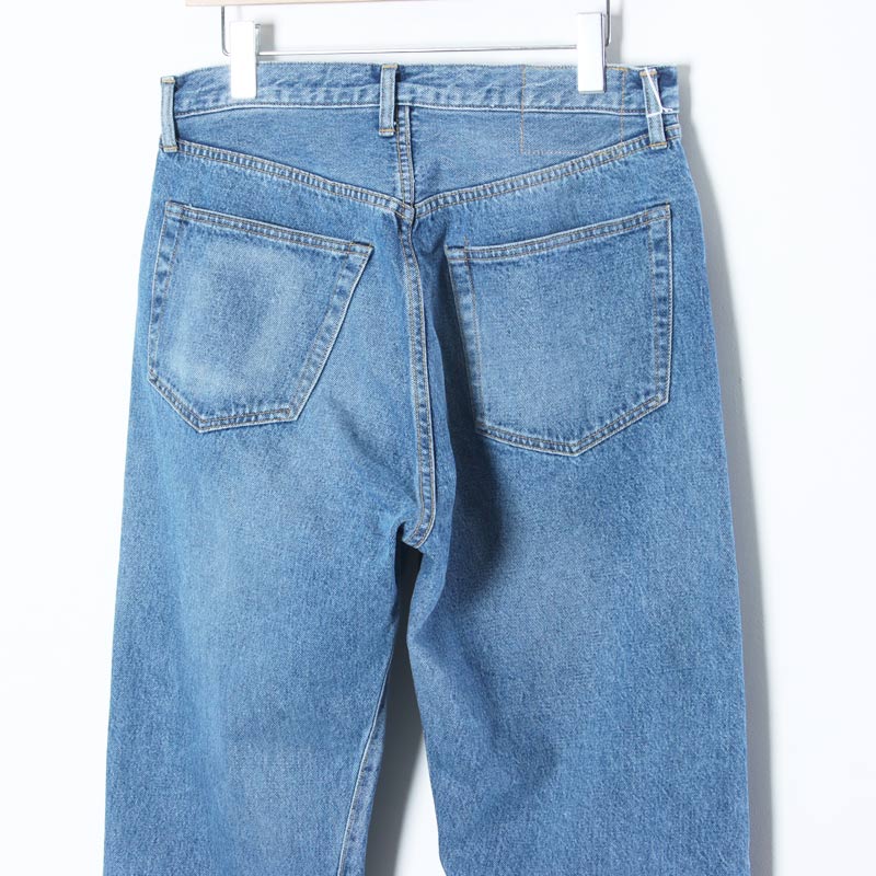 KAPTAIN SUNSHINE(ץƥ󥵥󥷥㥤) 5P Zipper Front Denim Pants