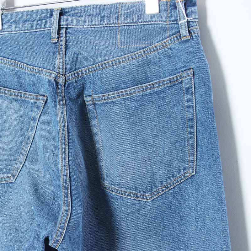 KAPTAIN SUNSHINE(ץƥ󥵥󥷥㥤) 5P Zipper Front Denim Pants