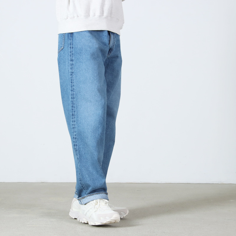 KAPTAIN SUNSHINE(ץƥ󥵥󥷥㥤) 5P Zipper Front Denim Pants