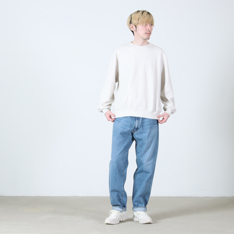 KAPTAIN SUNSHINE(ץƥ󥵥󥷥㥤) 5P Zipper Front Denim Pants