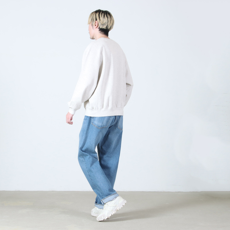 KAPTAIN SUNSHINE(ץƥ󥵥󥷥㥤) 5P Zipper Front Denim Pants