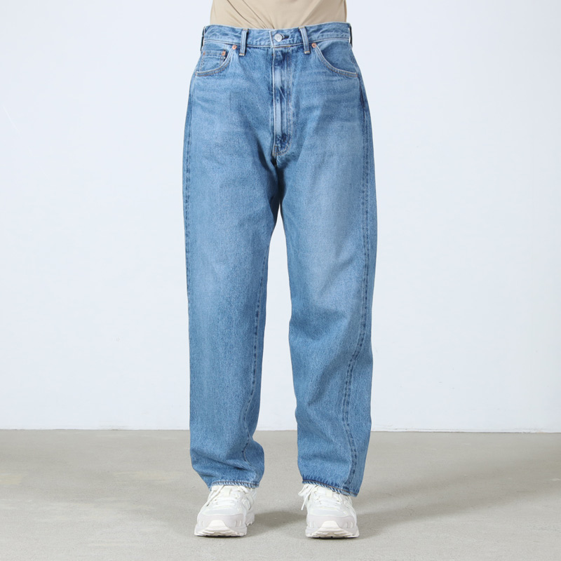KAPTAIN SUNSHINE(ץƥ󥵥󥷥㥤) 5P Zipper Front Denim Pants