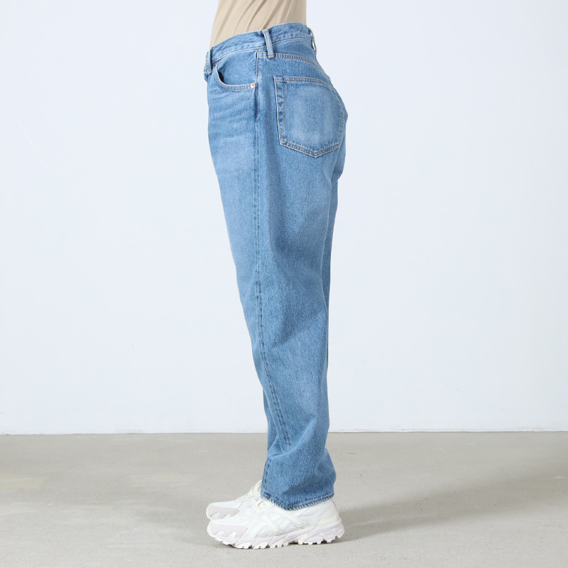 KAPTAIN SUNSHINE(ץƥ󥵥󥷥㥤) 5P Zipper Front Denim Pants
