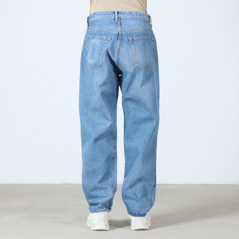 KAPTAIN SUNSHINE(ץƥ󥵥󥷥㥤) 5P Zipper Front Denim Pants
