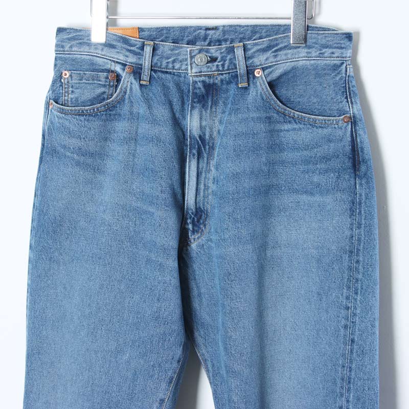 KAPTAIN SUNSHINE(ץƥ󥵥󥷥㥤) 5P Zipper Front Denim Pants