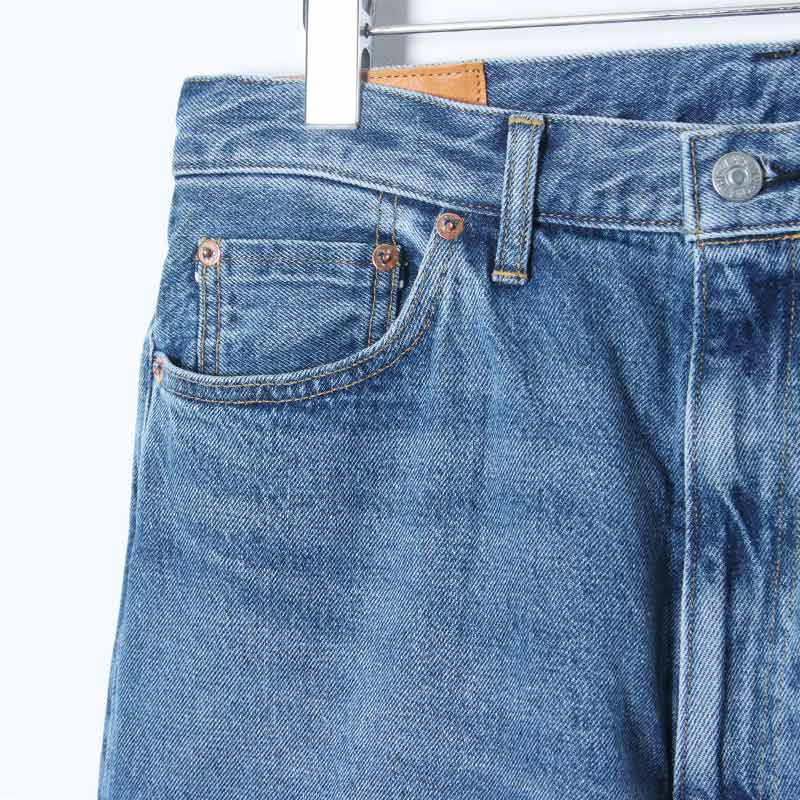 KAPTAIN SUNSHINE(ץƥ󥵥󥷥㥤) 5P Zipper Front Denim Pants