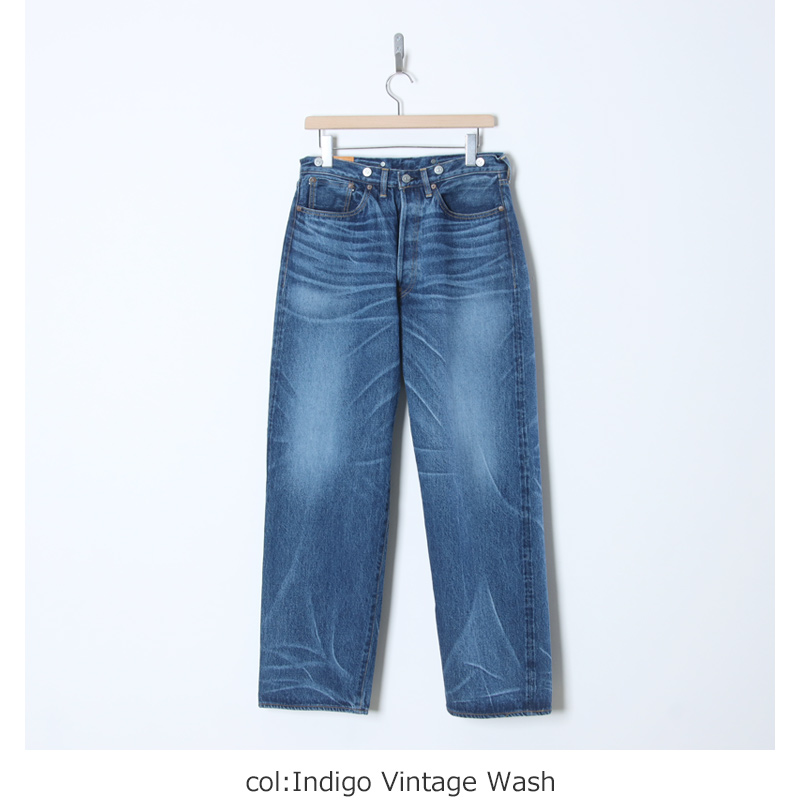 KAPTAIN SUNSHINE(ץƥ󥵥󥷥㥤) 1930 Straight Denim Pants