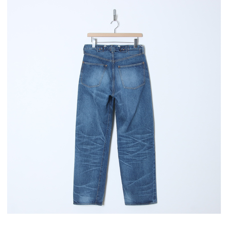 KAPTAIN SUNSHINE(ץƥ󥵥󥷥㥤) 1930 Straight Denim Pants
