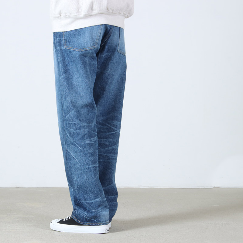 KAPTAIN SUNSHINE(ץƥ󥵥󥷥㥤) 1930 Straight Denim Pants