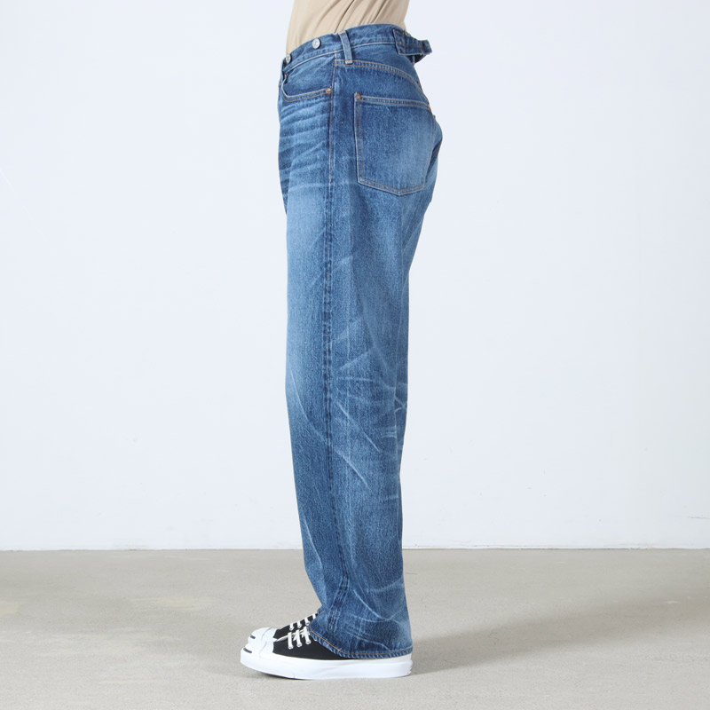 KAPTAIN SUNSHINE(ץƥ󥵥󥷥㥤) 1930 Straight Denim Pants