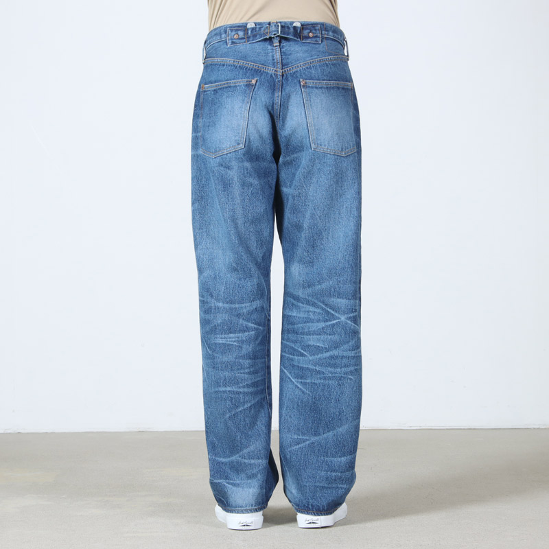 KAPTAIN SUNSHINE(ץƥ󥵥󥷥㥤) 1930 Straight Denim Pants