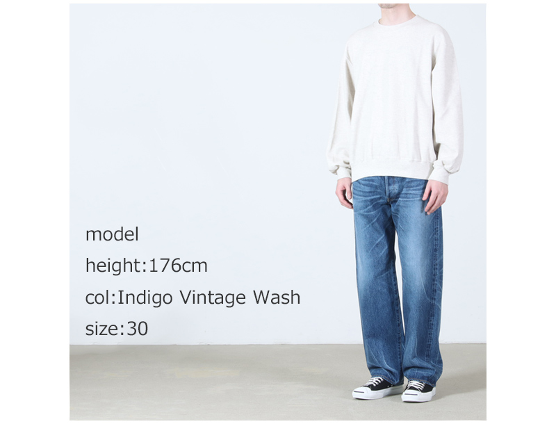 KAPTAIN SUNSHINE(ץƥ󥵥󥷥㥤) 1930 Straight Denim Pants