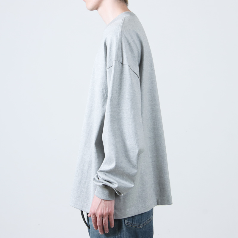 KAPTAIN SUNSHINE(����ץƥ󥵥󥷥㥤��) Suvin Supima Tube L/S Tee Heavy