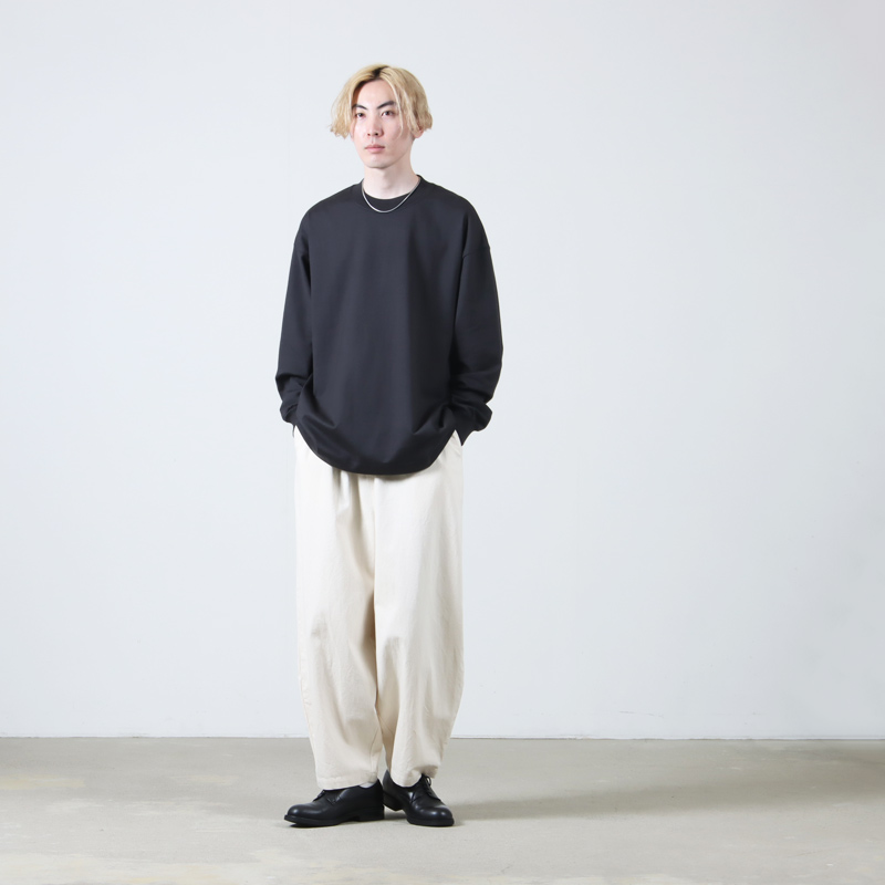 KAPTAIN SUNSHINE(����ץƥ󥵥󥷥㥤��) Suvin Supima Tube L/S Tee Heavy