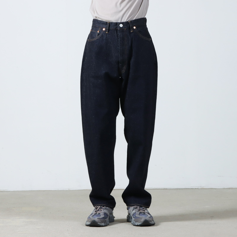 KAPTAIN SUNSHINE(ץƥ󥵥󥷥㥤) 5P Zipper Front Denim Pants