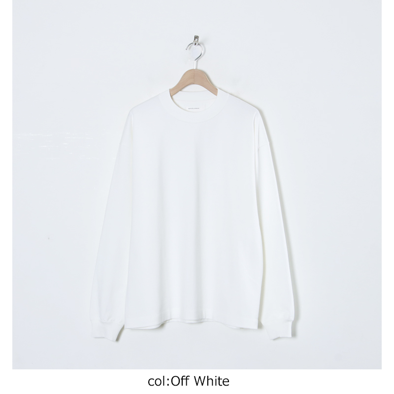 KAPTAIN SUNSHINE(ץƥ󥵥󥷥㥤) Suvin Supima Tube L/S Tee Heavy