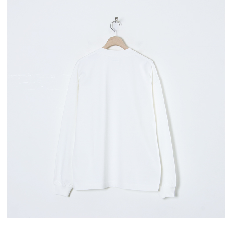 KAPTAIN SUNSHINE(ץƥ󥵥󥷥㥤) Suvin Supima Tube L/S Tee Heavy