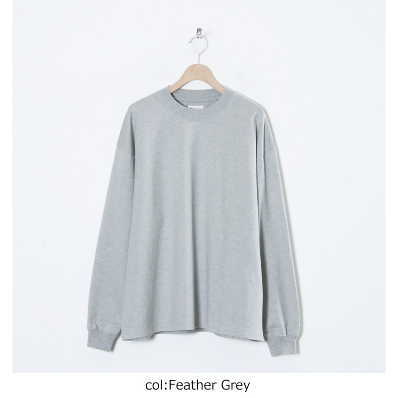 KAPTAIN SUNSHINE(ץƥ󥵥󥷥㥤) Suvin Supima Tube L/S Tee Heavy
