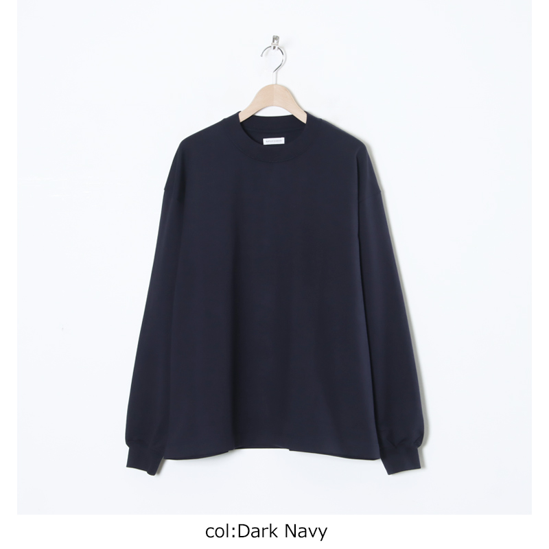 KAPTAIN SUNSHINE(ץƥ󥵥󥷥㥤) Suvin Supima Tube L/S Tee Heavy