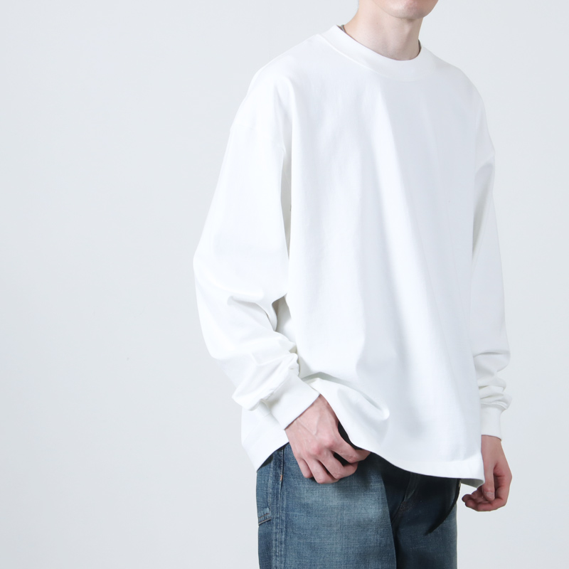 KAPTAIN SUNSHINE(ץƥ󥵥󥷥㥤) Suvin Supima Tube L/S Tee Heavy