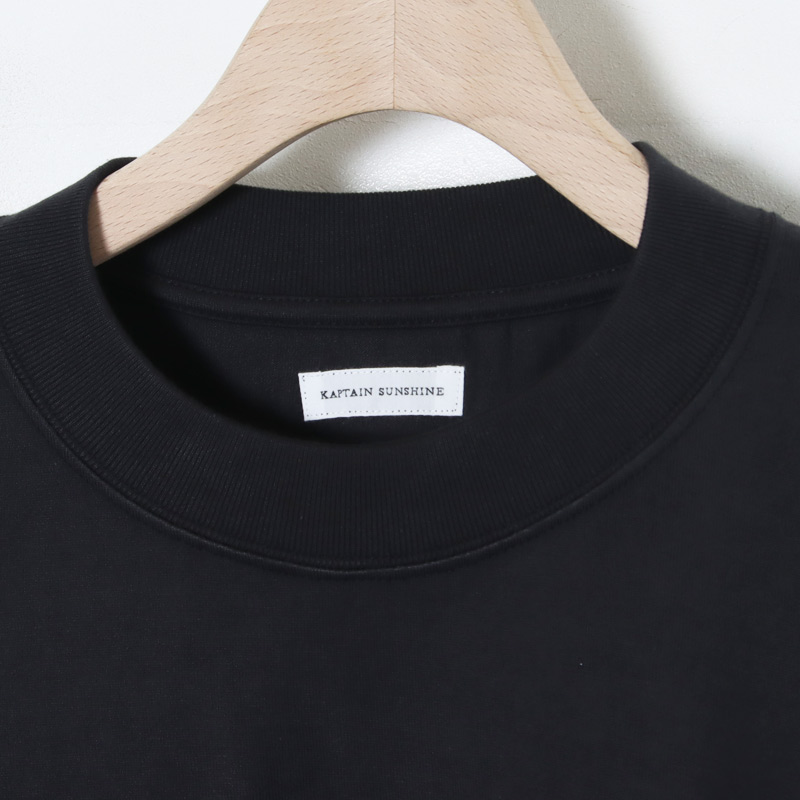 KAPTAIN SUNSHINE(ץƥ󥵥󥷥㥤) Suvin Supima Tube L/S Tee Heavy