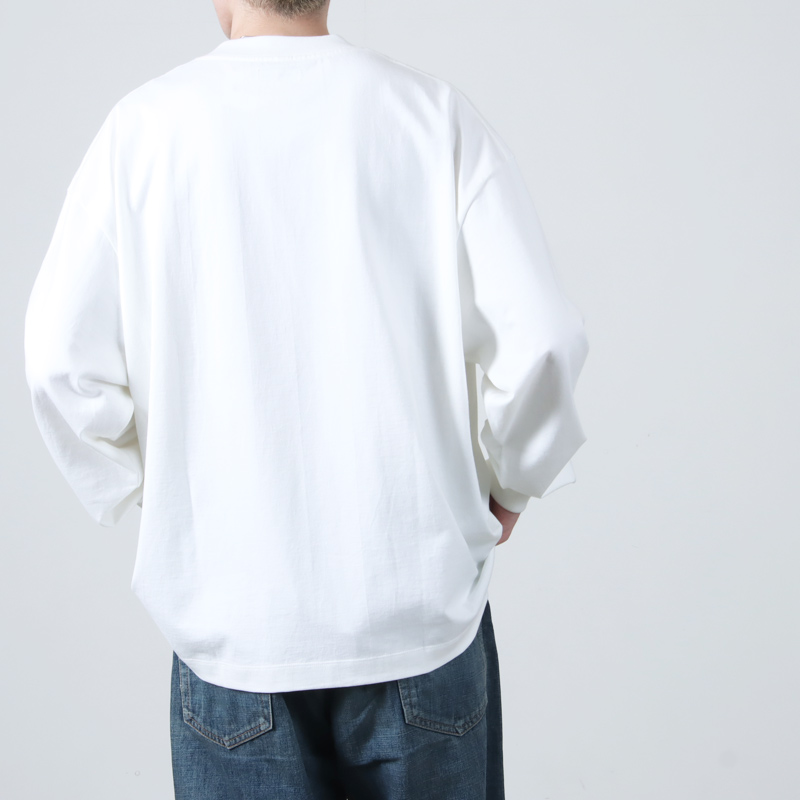 KAPTAIN SUNSHINE(ץƥ󥵥󥷥㥤) Suvin Supima Tube L/S Tee Heavy
