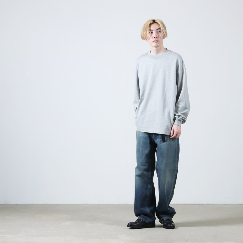 KAPTAIN SUNSHINE(ץƥ󥵥󥷥㥤) Suvin Supima Tube L/S Tee Heavy