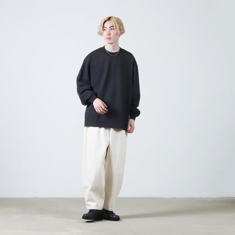 KAPTAIN SUNSHINE(ץƥ󥵥󥷥㥤) Suvin Supima Tube L/S Tee Heavy
