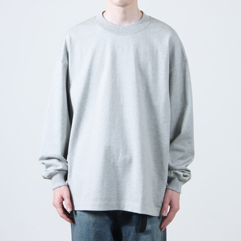 KAPTAIN SUNSHINE(ץƥ󥵥󥷥㥤) Suvin Supima Tube L/S Tee Heavy
