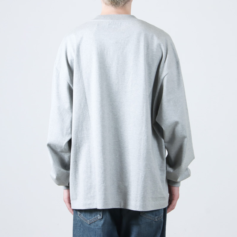 KAPTAIN SUNSHINE(ץƥ󥵥󥷥㥤) Suvin Supima Tube L/S Tee Heavy