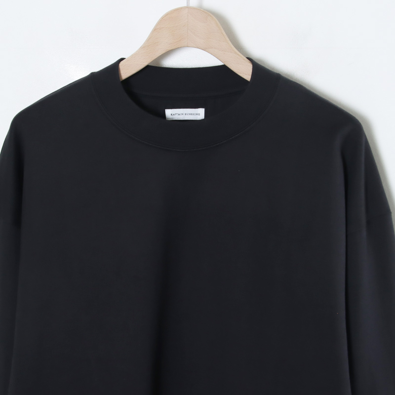KAPTAIN SUNSHINE(ץƥ󥵥󥷥㥤) Suvin Supima Tube L/S Tee Heavy