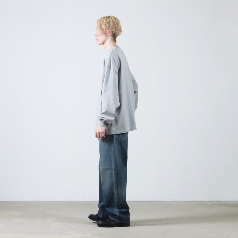 KAPTAIN SUNSHINE(ץƥ󥵥󥷥㥤) Suvin Supima Tube L/S Tee Heavy