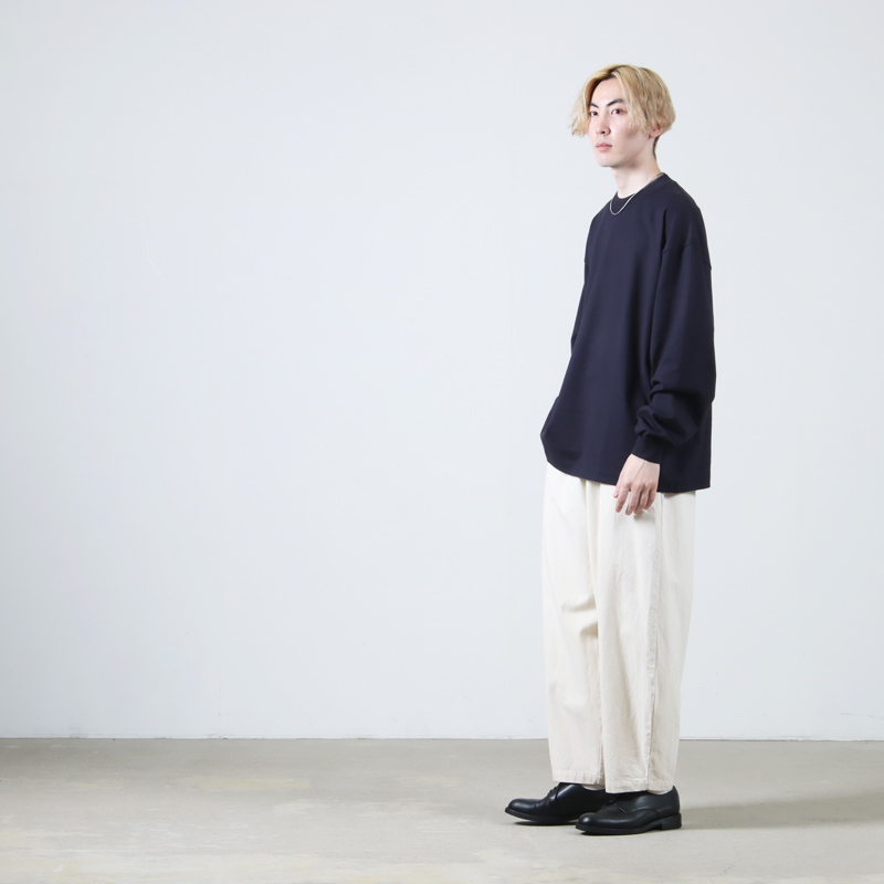 KAPTAIN SUNSHINE(ץƥ󥵥󥷥㥤) Suvin Supima Tube L/S Tee Heavy