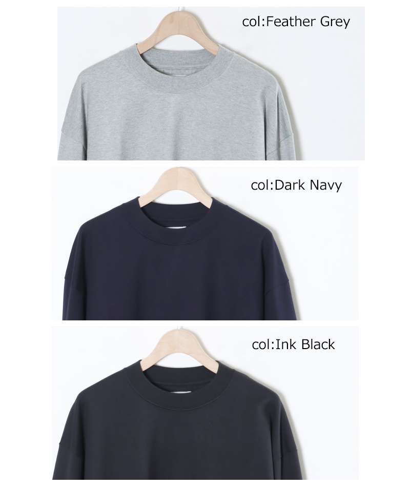 KAPTAIN SUNSHINE(ץƥ󥵥󥷥㥤) Suvin Supima Tube L/S Tee Heavy