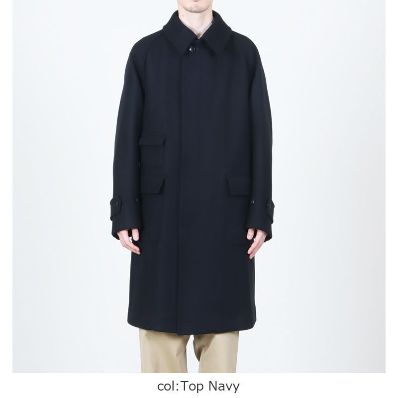 KAPTAIN SUNSHINE(キャプテンサンシャイン) Traveller Coat