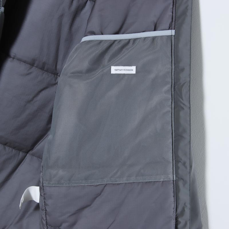 KAPTAIN SUNSHINE(ץƥ󥵥󥷥㥤) Poly Nylon Puffer Jacket