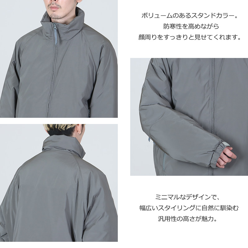 KAPTAIN SUNSHINE(ץƥ󥵥󥷥㥤) Poly Nylon Puffer Jacket