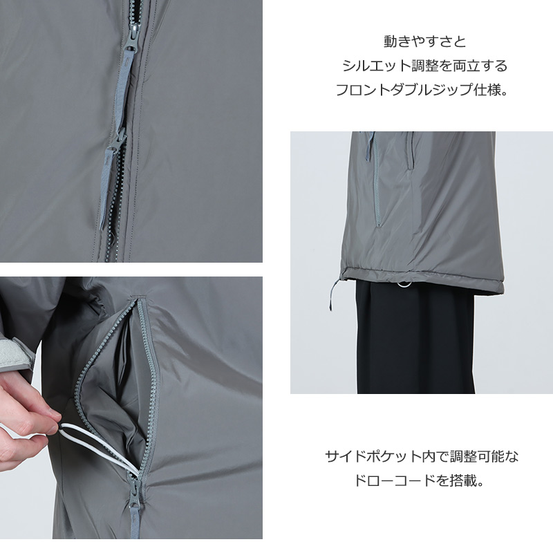 KAPTAIN SUNSHINE(ץƥ󥵥󥷥㥤) Poly Nylon Puffer Jacket