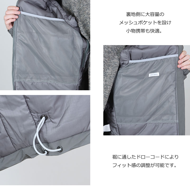 KAPTAIN SUNSHINE(ץƥ󥵥󥷥㥤) Poly Nylon Puffer Jacket
