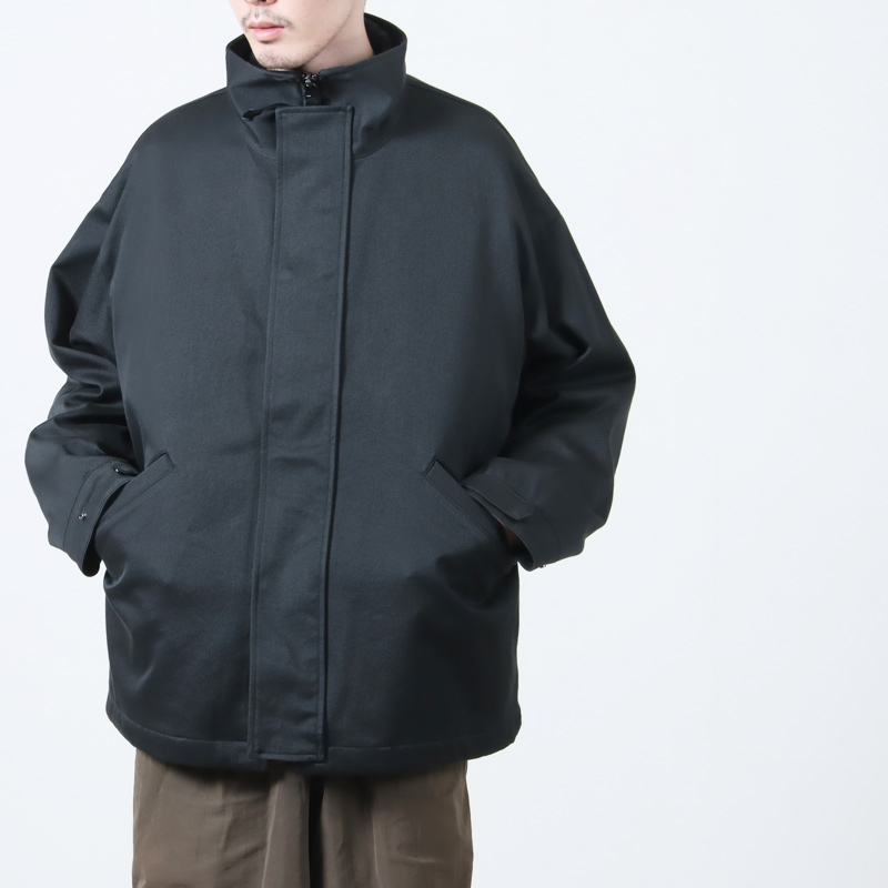 KAPTAIN SUNSHINE(ץƥ󥵥󥷥㥤) Cotton Drill Short Mil Coat