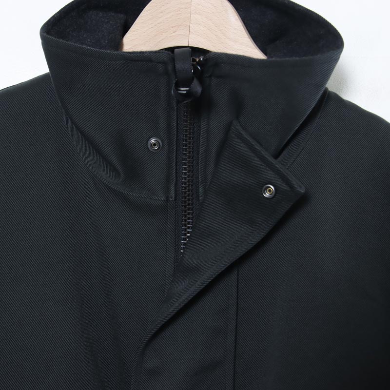 KAPTAIN SUNSHINE(ץƥ󥵥󥷥㥤) Cotton Drill Short Mil Coat