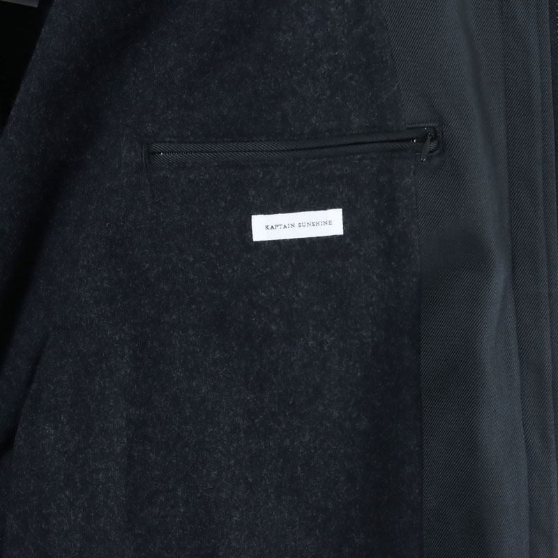KAPTAIN SUNSHINE(ץƥ󥵥󥷥㥤) Cotton Drill Short Mil Coat